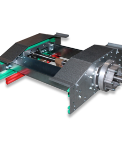 Intermediate drive 0.37KW wo/mot curve conv. 500/4835-1